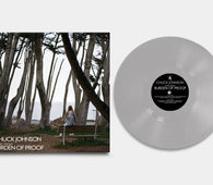 Chuck Johnson "Music From Burden Of Proof (Ltd. Silver Vinyl LP)" LP