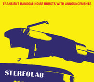 Stereolab "Transient Random Noise (Gatefold 3lp+Mp3+Poster)" 3LP