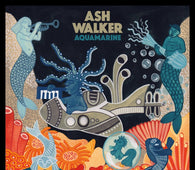 Ash Walker "Aquamarine (Ltd. 180g Teal Virgin Vinyl LP)" LP