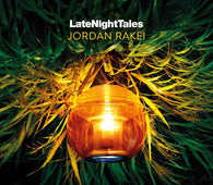 Jordan Rakei "Late Night Tales (Ltd Numbered Green 180g 2lp+Mp3)" 2LP