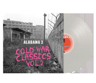 Alabama 3 "Cold War Classics Vol. 2 (Milk Clear Coloured LP)" LP