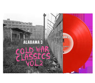 Alabama 3 "Cold War Classics Vol. 2 (Red Coloured LP)" LP
