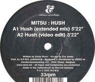 Mitsu "Hush" 12" - new sound dimensions