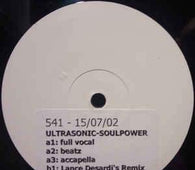 Ultrasonic "Soul Power" 12" - new sound dimensions
