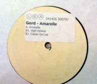 Gerd "Amarelle" 12" - new sound dimensions
