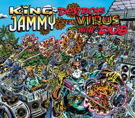 King Jammy "Destroys The Virus With Dub (LP+Poster Limited)" LP