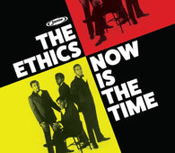 The Ethics "Now Is The Time (Ltd. White Vinyl LP) (RSD23)" LP