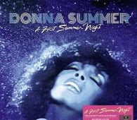 Donna Summer "A Hot Summer Night (Clear Vinyl 2LP-Set)" 2LP