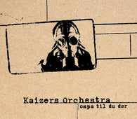 Kaizers Orchestra "Ompa Til Du Dor (Ltd. 180g Yellow LP Gatefold)" LP