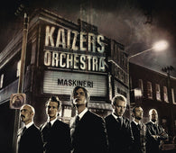 Kaizers Orchestra "Maskineri (Ltd. Remastered 180g Yellow LP Gatef.)" LP