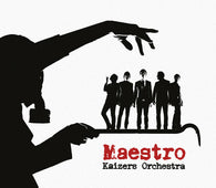 Kaizers Orchestra "Maestro (Ltd. Remastered 180g Yellow LP Gatefold)" LP