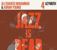 Azymuth / Ali Shaheed Muhammad & Adrian Younge "Jazz Is Dead 004" CD
