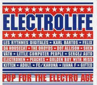 Various "Electrolife: Pop For The Electro Age" CD - new sound dimensions