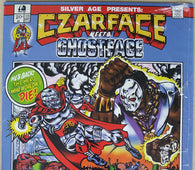 Czarface (Inspectah Deck&7L&Esoteric) "Czarface Meets Ghostface" LP