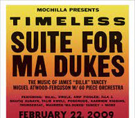 J Dilla "Mochilla Pres. Timeless:Suite For Ma Dukes (Rsd21)" 2LP