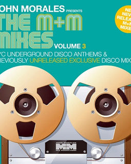 John Morales "The M&M Mixes Vol.3 " 3CD