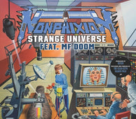 Non Phixion "Strange Universe (ft. MF DOOM)" 7"
