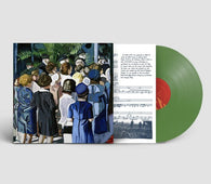 Italia 90 "Living Human Treasure (Ltd. Green Vinyl LP)" LP