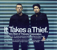 Thievery Corporation "It Takes A Thief" CD