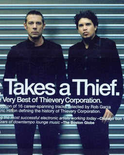 Thievery Corporation "It Takes A Thief" CD