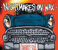 Nightmares On Wax "Carboot Soul (Gatefold 2lp+Mp3)" 2LP