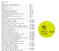 Aphex Twin "Syro (Gatefold 3lp+Mp3)" 3LP