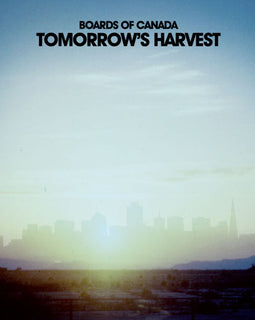 Boards Of Canada "Tomorrow's Harvest (Gatefold 2lp+Mp3)" 2LP