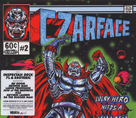 Czarface (Inspectah Deck&7L&Esoteric) "Every Hero Needs A Villain " 2LP