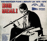 Various "Big Deal! (Weinberger Funk Library UK 1975-79)" LP