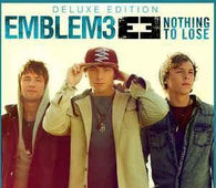 Emblem 3 "Nothing To Lose" CD - new sound dimensions