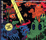 King Gizzard & The Lizard Wizard "Live Around The Globe (Part Ii) (Rsd22)" LP