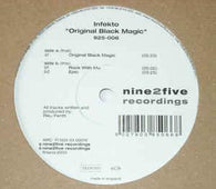 Infekto "Original Black Magic" 12" - new sound dimensions