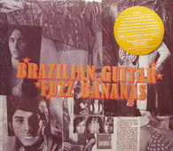 Various "Brazilian Guitar Fuzz Bananas" 2LP