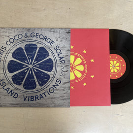 Chris Coco & George Solar "Island Vibrations" LP