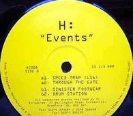 H "Events" 12" - new sound dimensions