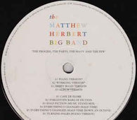 The Matthew Herbert Big Band "The Many And The Few" 12" - new sound dimensions