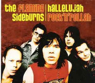 Flaming Sideburns "Hallelujah Rock'n Rollah" CD - new sound dimensions