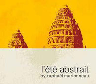 Raphael And Marionneau "L'ete Abstrait Vol. 1 Summer Session 2004" CD - new sound dimensions
