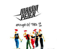 Martin Peter "Enough Of This?!" CD - new sound dimensions