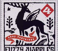 Andy Partridge "Fuzzy Warbles Vol.4" CD - new sound dimensions