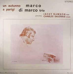 Marco Trio di Marco "Un Autunno a Parigi" LP - new sound dimensions