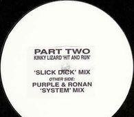 Slinky Wizard "Kinky Lizard EP (Hit And Run Part Two)" 12" - new sound dimensions