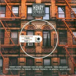 Various "20 Years of Henry Street Music - Vol.1 - Ltd Box 500 units" 5x7" - new sound dimensions
