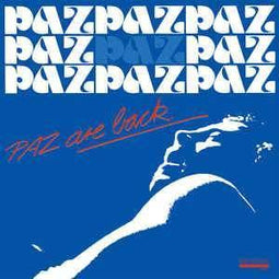 Paz "Paz Are Back" LP - new sound dimensions