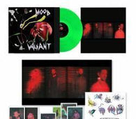 Hiatus Kaiyote "Mood Valiant (Deluxe Glow In The Dark LP+MP3)" LP - new sound dimensions