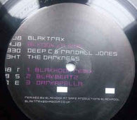 Deep C & Randall Jones "Darkness" 12" - new sound dimensions