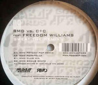 R.M.D. Vs. C + C Music Factory Ft . Freedom Williams "Sweat The Remix 2" 12" - new sound dimensions