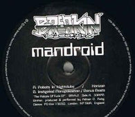 Mandroid "Robots Of Funk" 12" - new sound dimensions