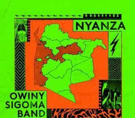 Owiny Sigoma Band "Nyanza" CD - new sound dimensions