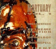 Thormenthor, Extreme Unction, Bowelrot, Moonspell, Silent Scream "Mortuary Vol. 1" CD - new sound dimensions